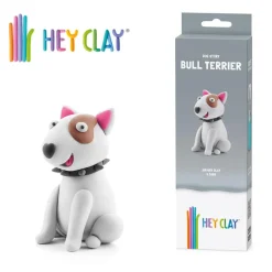 Pasta de modelar Hey Clay perro bull terrier