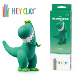 Pasta de modelar Hey Clay dinosaurio Tiranosaurio