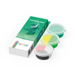 Pasta de modelar Hey Clay dinosaurio Tiranosaurio