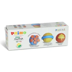 Pasta de modelar set 3 colores metal 100gr.