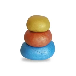 Pasta de modelar set 3 colores metal 100gr.