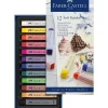 Pasteles blandos 12 colores Faber-Castell