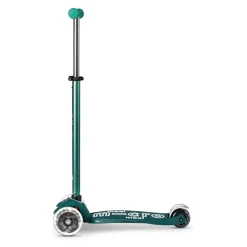 Patinete Maxi Micro Deluxe Eco Led verde