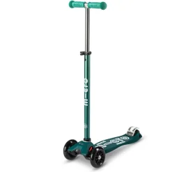 Patinete Maxi Micro Deluxe Eco verde