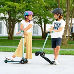 Patinete Maxi Micro Deluxe Eco verde