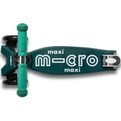 Patinete Maxi Micro Deluxe Eco verde
