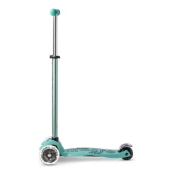 Patinete Maxi Micro Deluxe Eco Led menta