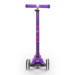 Patinete maxi Micro deluxe Led lila