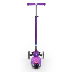 Patinete maxi Micro deluxe Led lila