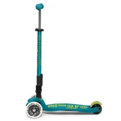 Patinete Maxi Micro Deluxe plegable turquesa