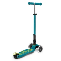 Patinete Maxi Micro Deluxe plegable turquesa