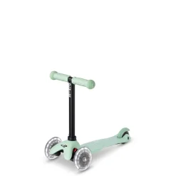 Patinete Micro Mini 4en1 Deluxe LED menta Mini2Grow