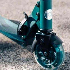 Patinete Micro Sprite Eco Led verde