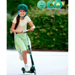 Patinete Micro Sprite Eco Led verde