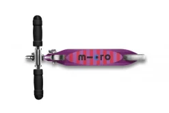 Patinete Micro Sprite Led lila