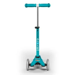 Patinete mini Micro deluxe Led aqua