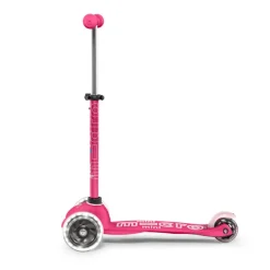 Patinete Mini Micro Deluxe LED rosa