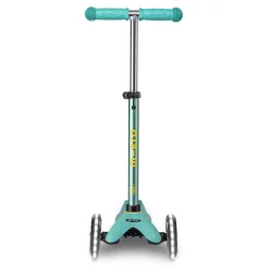 Patinete Mini Micro Deluxe Eco Led menta