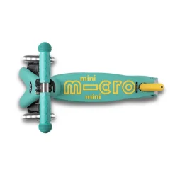 Patinete Mini Micro Deluxe Eco Led menta
