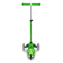 Patinete mini Micro deluxe Led verde
