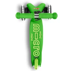 Patinete mini Micro deluxe Led verde