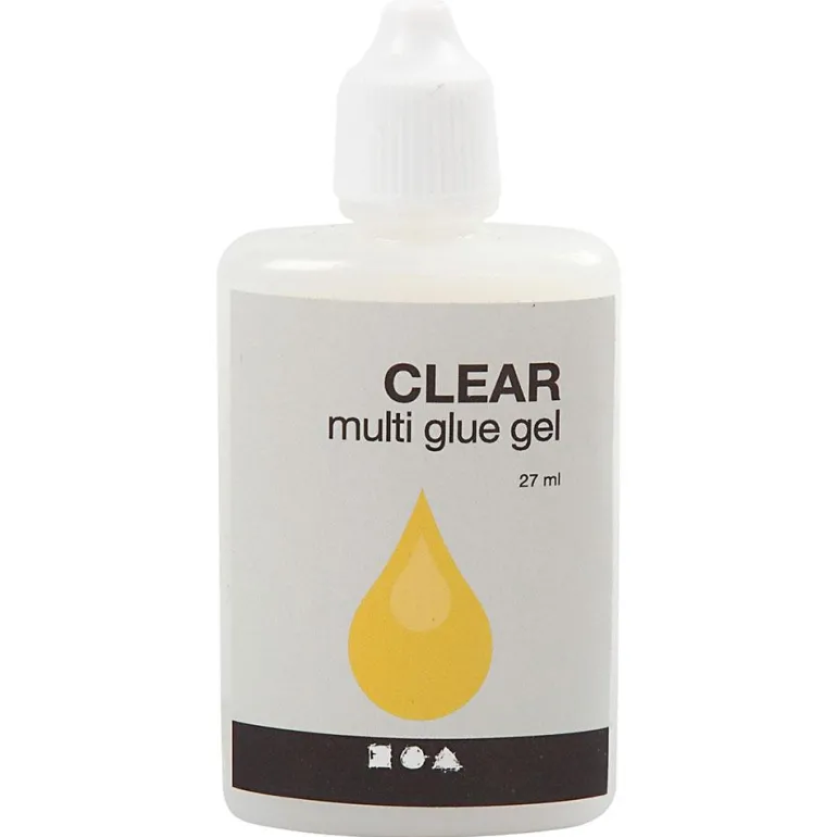 Pegamento bote 27ml. Creativ