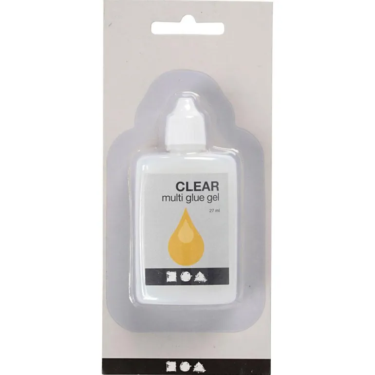 Pegamento bote 27ml. Creativ