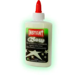 Pegamento cola con purpurina 180ml. Instant Glitter color surtido