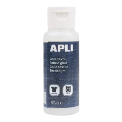 Pegamento cola textil 80ml. Apli