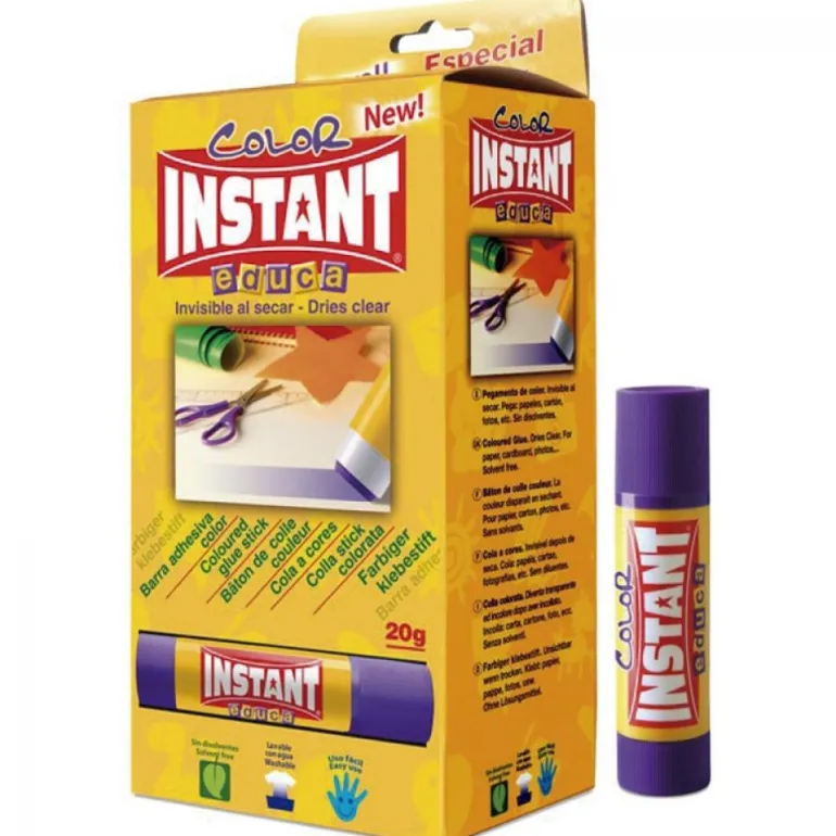 Pegamento en barra Instant Magic 20gr. 24 unidades