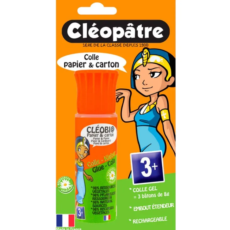 Pegamento vegetal 25 gr. Cleobio