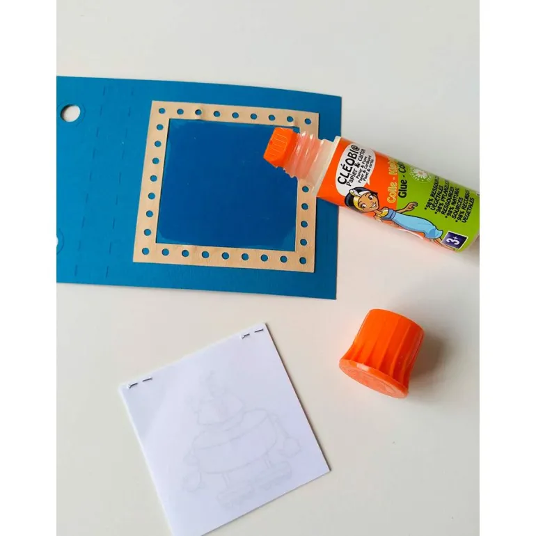 Pegamento vegetal 25 gr. Cleobio