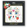 Pegatinas faciales calavera colores