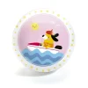 Pelota 12cm animalitos en barco