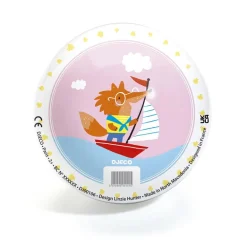 Pelota 12cm animalitos en barco