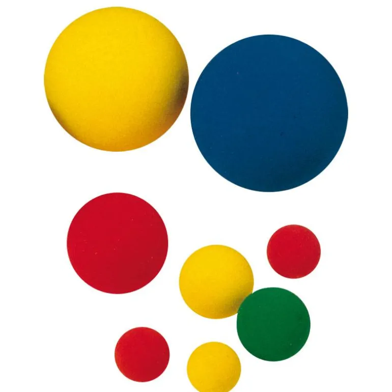 Pelota de foam 21cm.