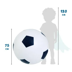 Pelota gigante hinchable 75cm.