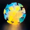 Pelota luminosa de ventosas