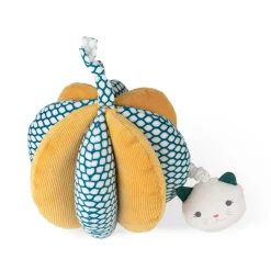 Pelota tela agarre mostaza