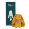Peluche conejito ocre Lapinoo 25cm