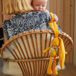 Peluche conejito ocre Lapinoo 25cm