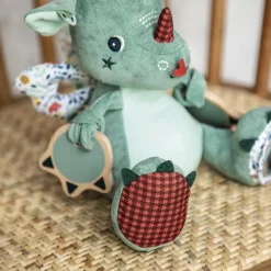 Peluche multiactividades dragón