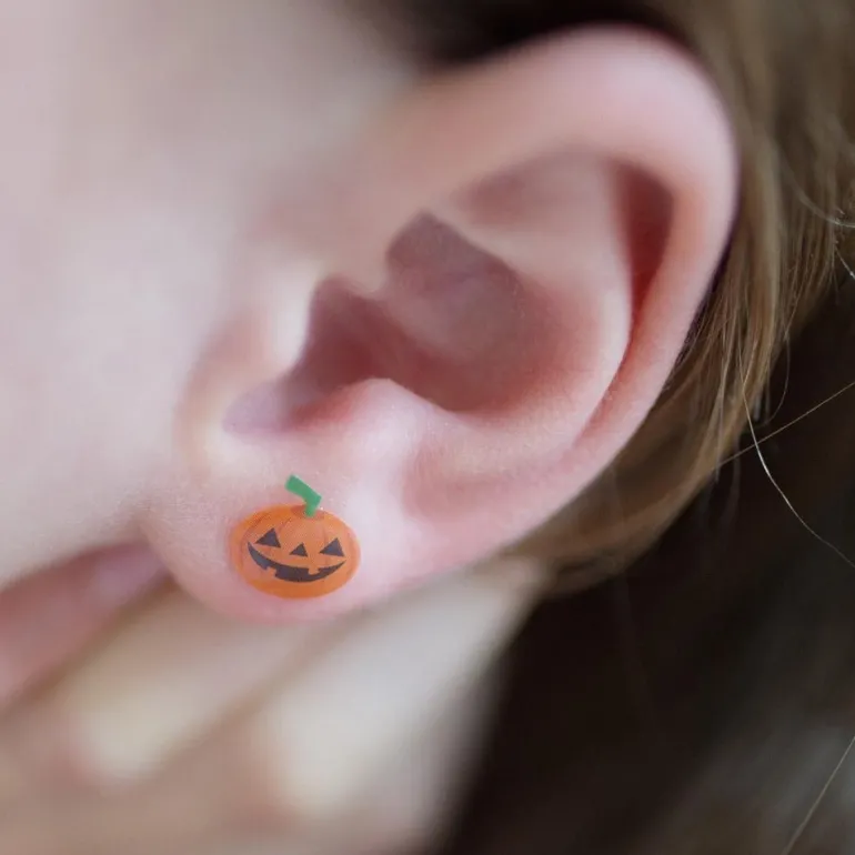 Pendientes adhesivos Halloween 30 pares