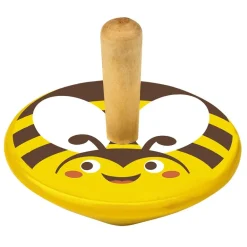 Peonza madera animalito surtido