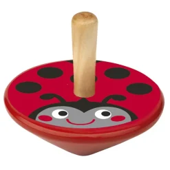 Peonza madera animalito surtido