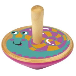 Peonza madera animalito surtido