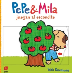 Pepe y Mila juegan al escondite