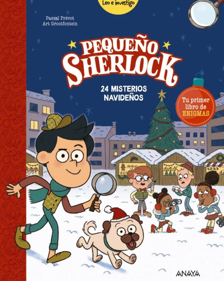 Pequeño Sherlock: 24 misterios navideños