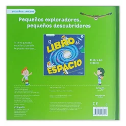 Pequeños curiosos: El libro de la naturaleza