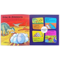 Pequeños curiosos: Los dinosaurios